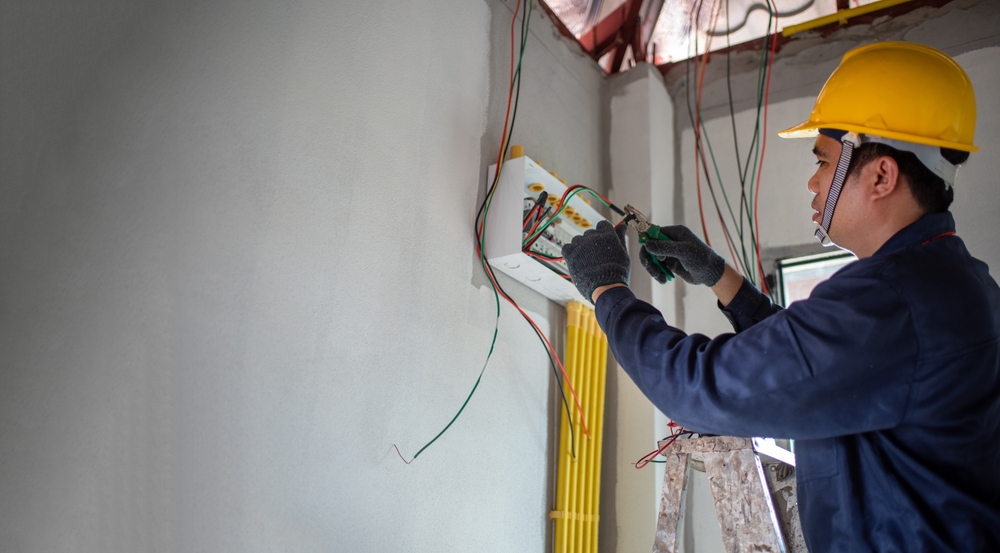 Upgrade Needed: Real Estate Property Wiring, Outlets, And Switches