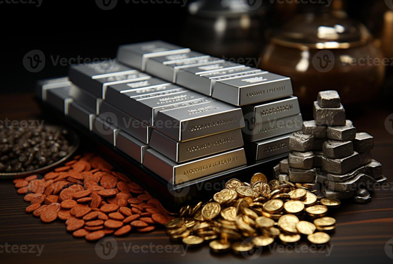 Silver Bars 3