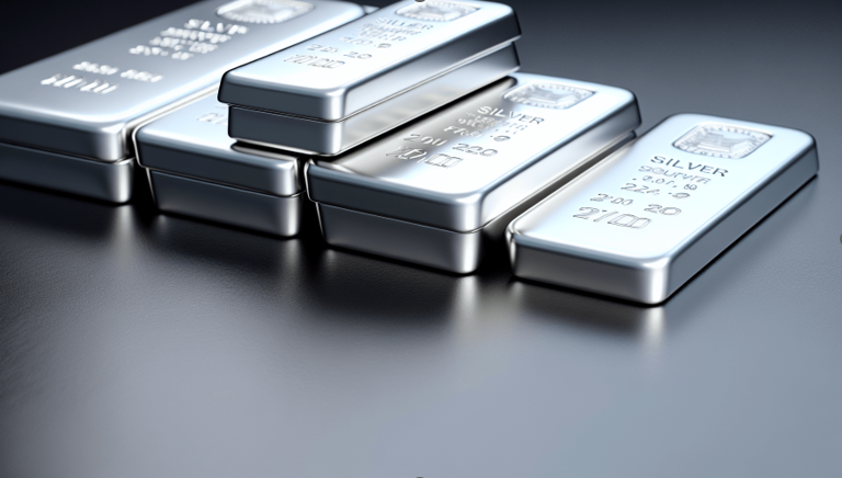 Silver Bars 4
