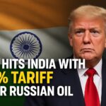 🇺🇸 US Hits 🇮🇳 India With 50% Tariff Over Russian Oil: What It Means for Trade, Economy & Diplomacy