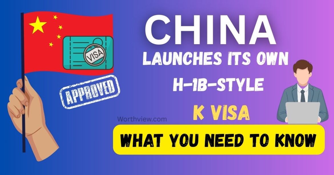 China Launches New “K Visa” for STEM Talent: What You Need to Know