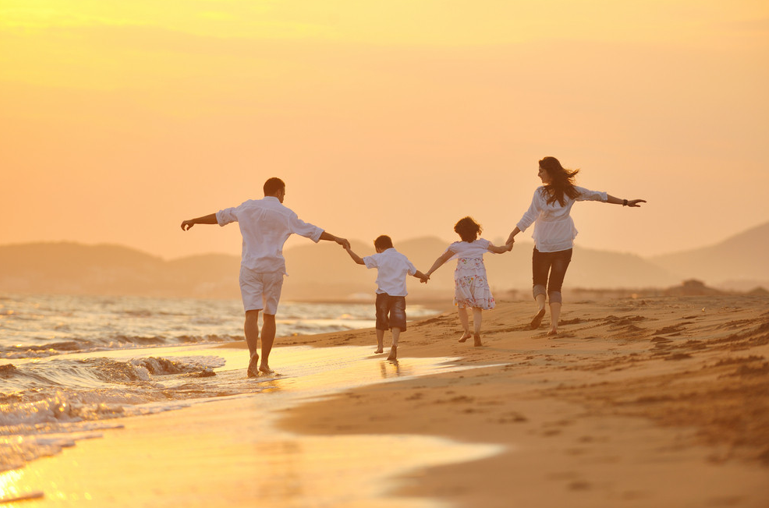 How to Plan a Family Vacation With Young Children