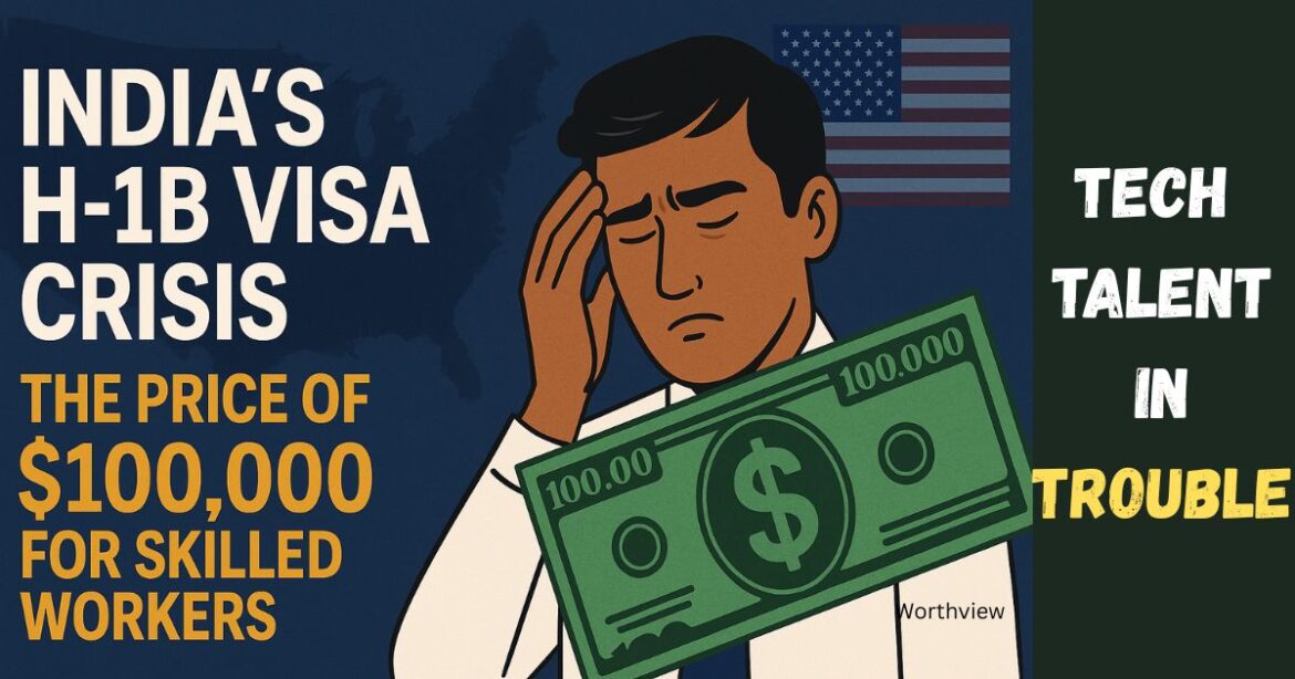 Tech Talent in Trouble: How the $100,000 H-1B Fee Hits Indian Workers Hard