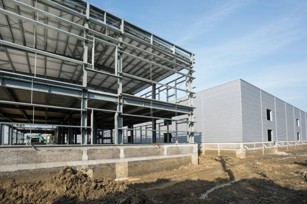 How Pre-Engineered Steel Buildings Meet Harsh Weather and Heavy Loads