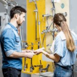 Safety Showers and Employee Wellbeing: Building a Safer Workplace