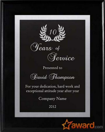 Should We Award Plaque on an Annual or Quarterly Basis?