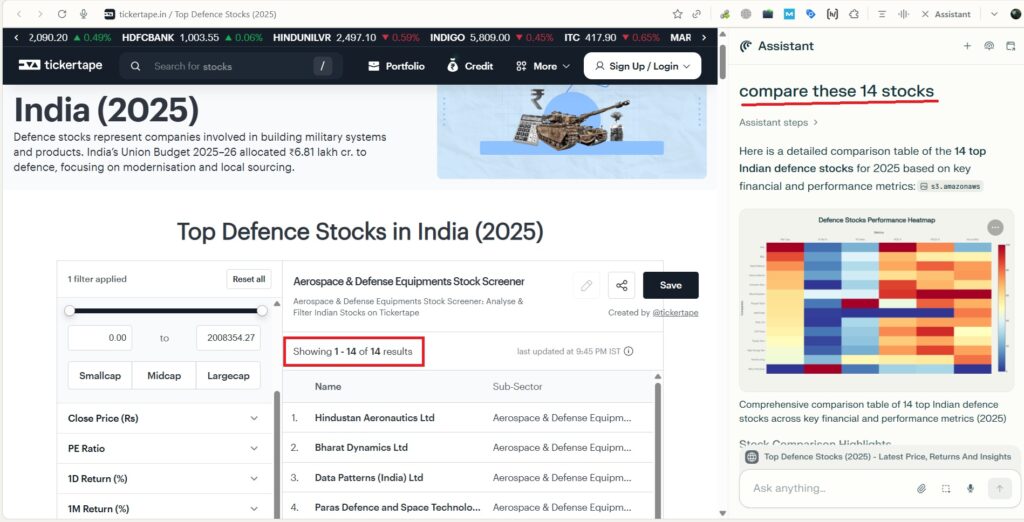 Comet browser how to use