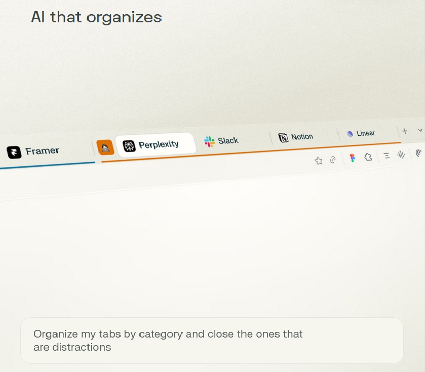 Comet browser use cases