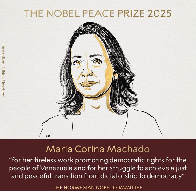 Nobel Peace prize 2025