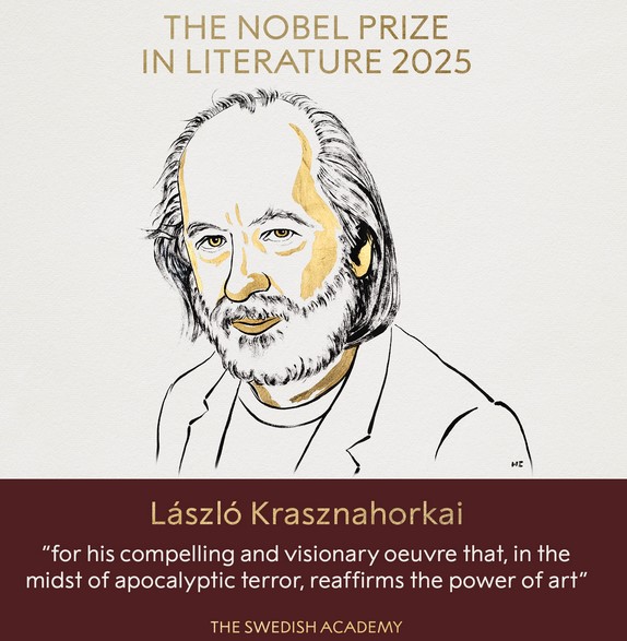 Nobel prize Literature 2025