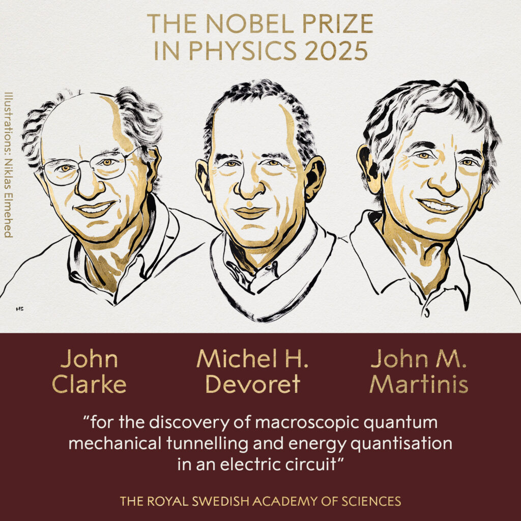 Nobel prize Physics 2025