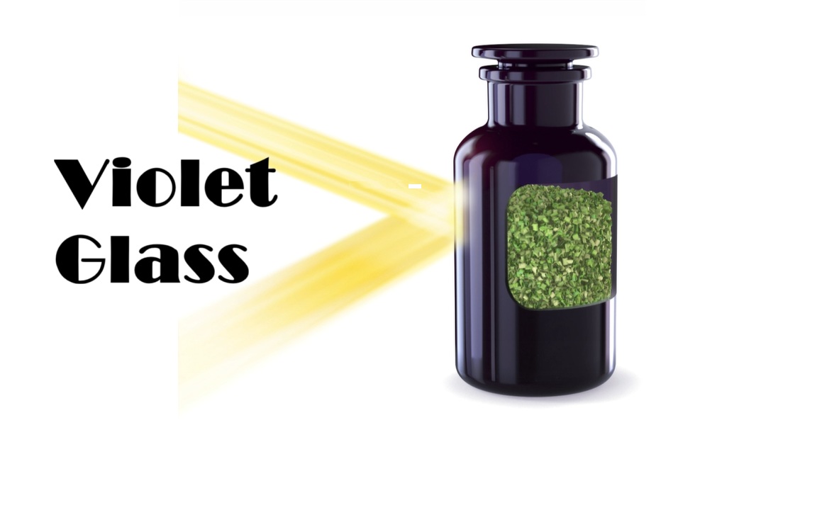 Violet Glass: The Natural Guardian of Your Products