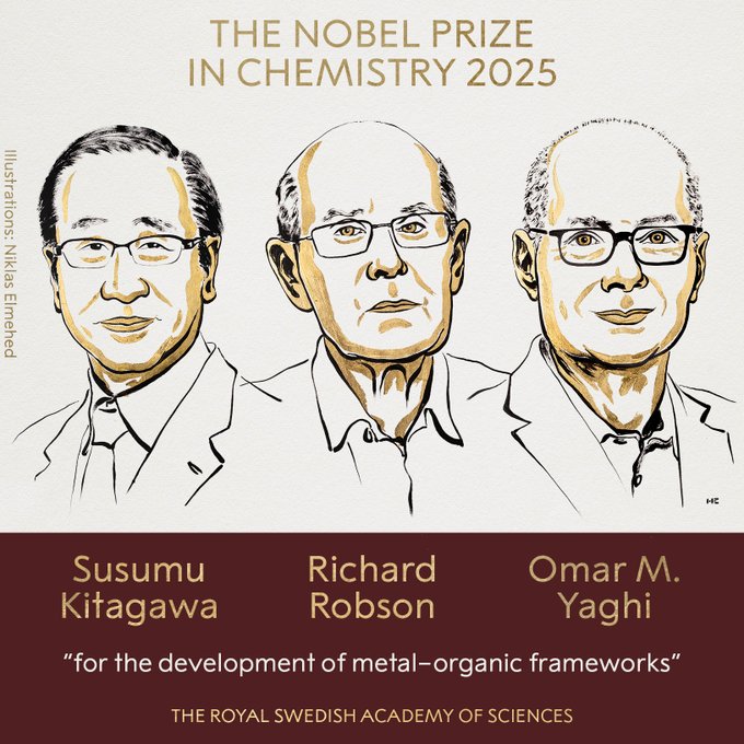 nobel prize chemistry 2025