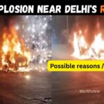 Car Blast Near Delhi’s Red Fort Sparks Panic, Investigation Underway