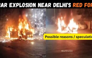 Car explosion near Delhi's Red Fort