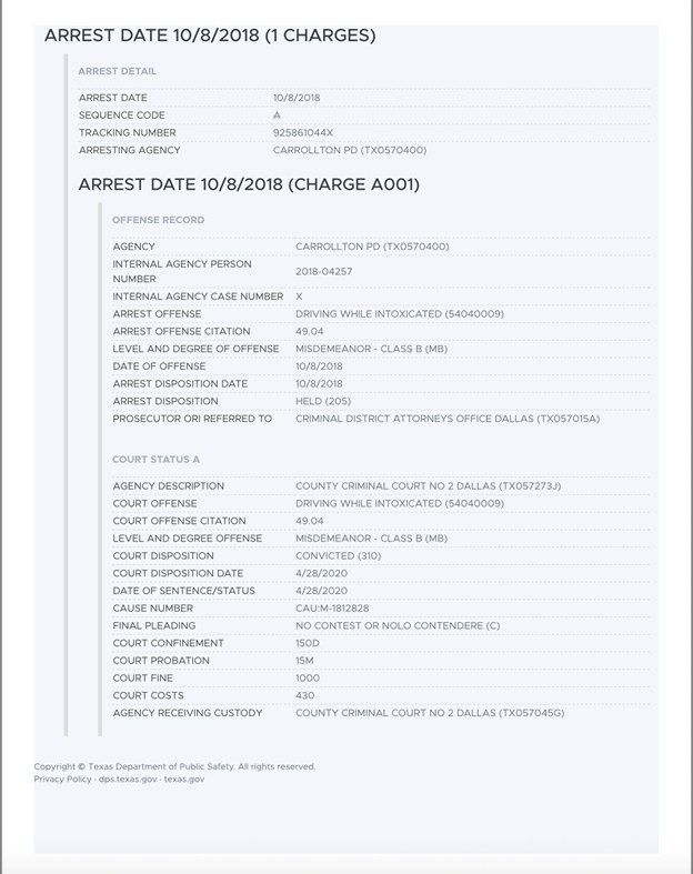 Katie Lewis Dallas Attorney DUI