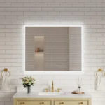 Why Should You Install an LED Mirror for Bathroom Early in Renovations?