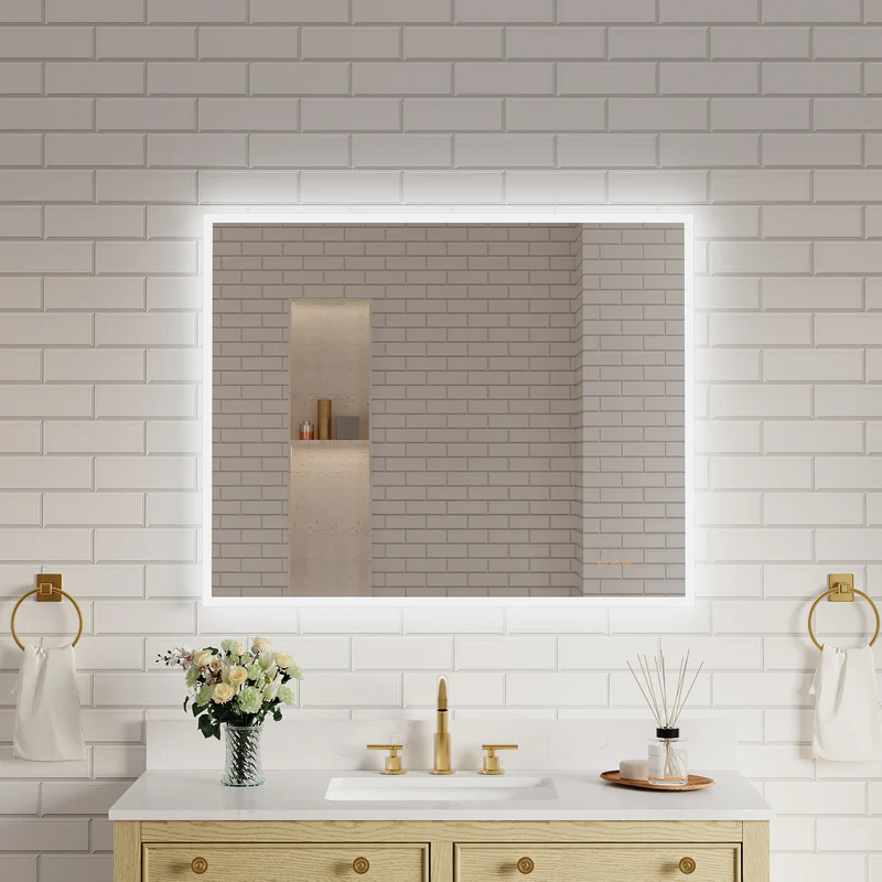 Why Should You Install an LED Mirror for Bathroom Early in Renovations?
