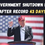 US Shutdown Ends After 43 Days : What Happened and What’s Next