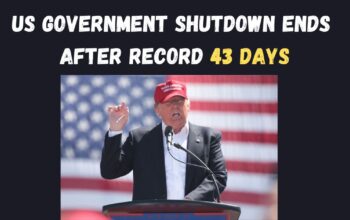 US Government Shutdown Ends After Record 43 Days(1)