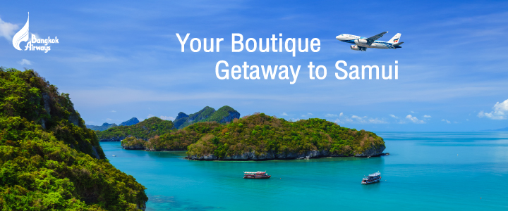 Boutique Magic of Bangkok Airways