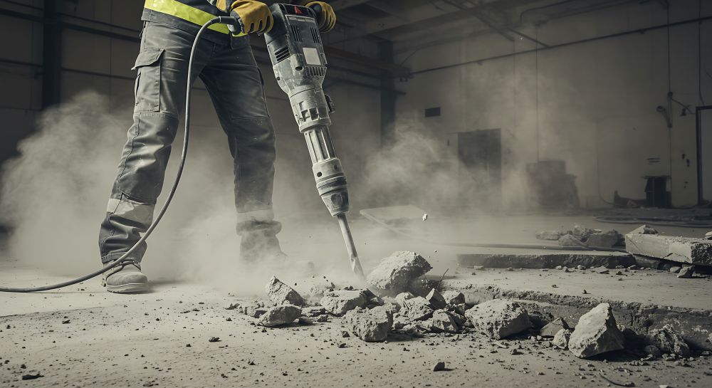 The Value of Industrial Silica Dust Services for Construction Teams