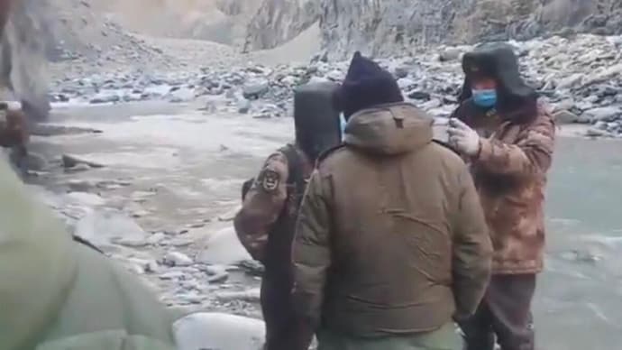 India-China clash 2020