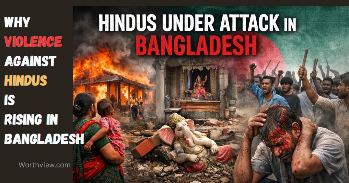 What’s Happening to Hindus in Bangladesh? The Truth Behind the Recent Violence