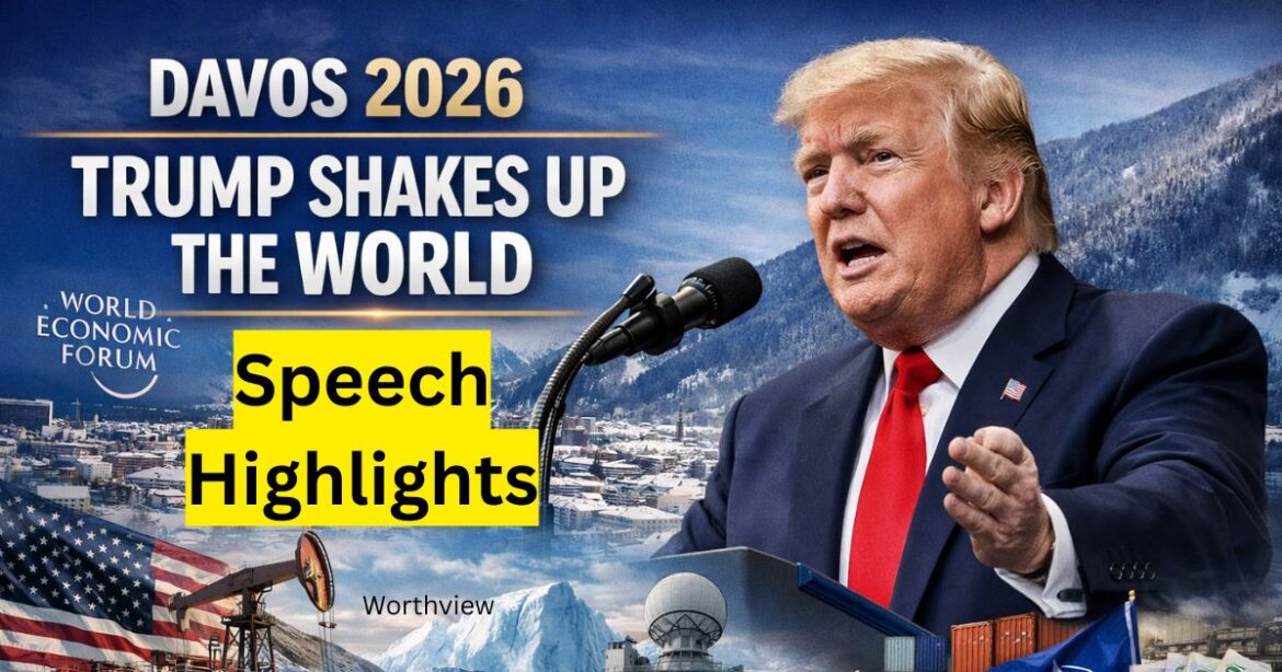 Davos 2026: What Donald Trump’s Speech Means for Markets, Trade, and Global Power