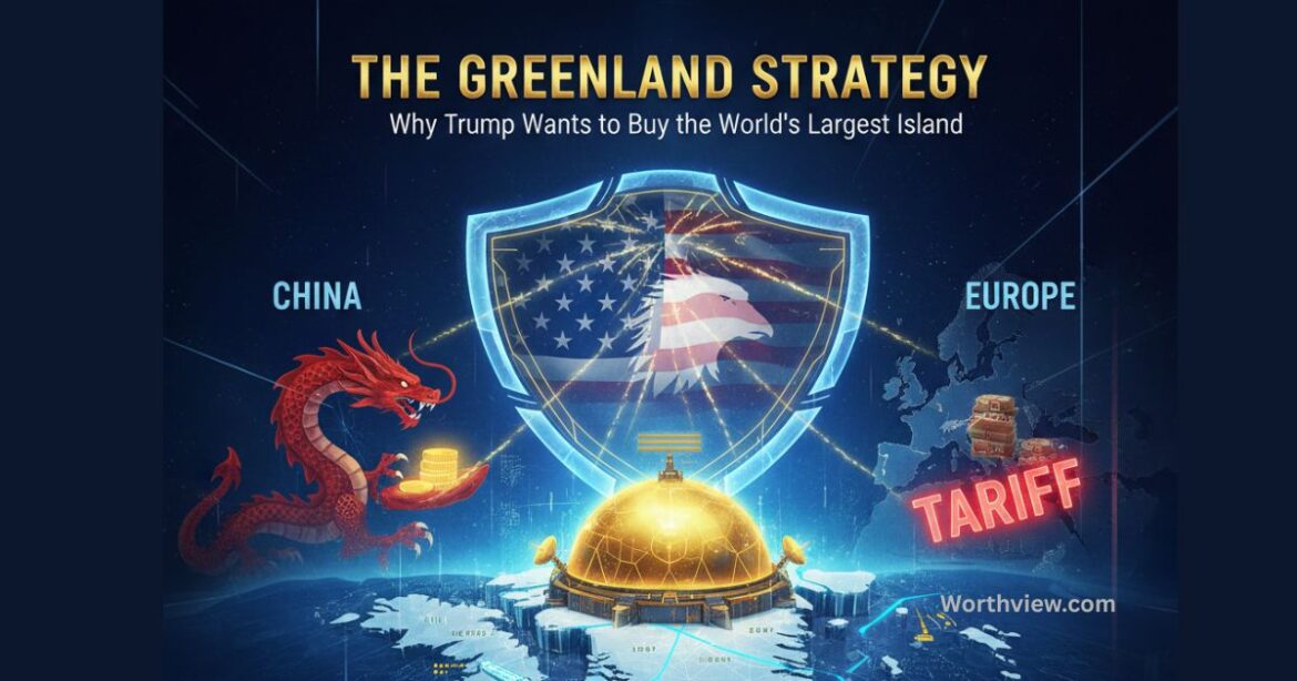 The Greenland Strategy: Why Trump Wants to Buy the World’s Largest Island
