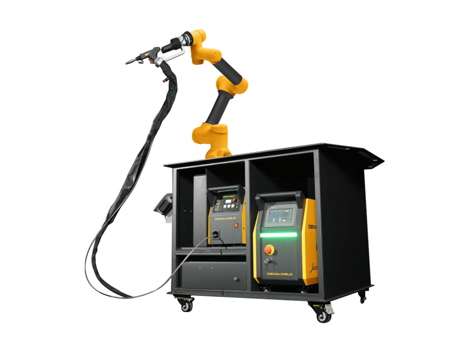 Cutting Welding Labor Dependency With Collaborative Laser Welding