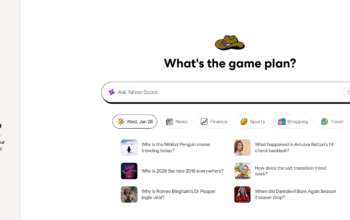Yahoo Scout AI Search engine