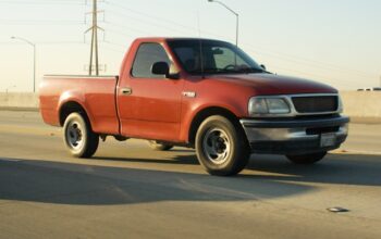 Car Rental Pickup Truck