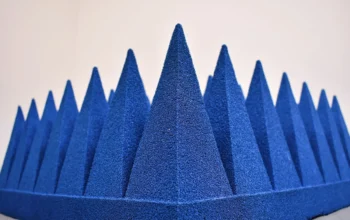 Pyramidal Absorbers in EMC Testing