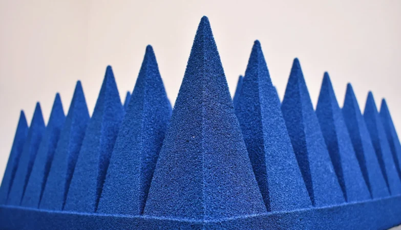 Pyramidal Absorbers in EMC Testing