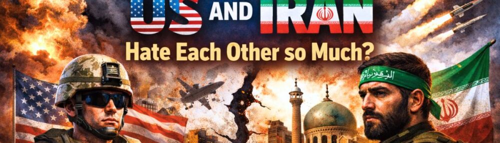 Why US and Iran hate each other
