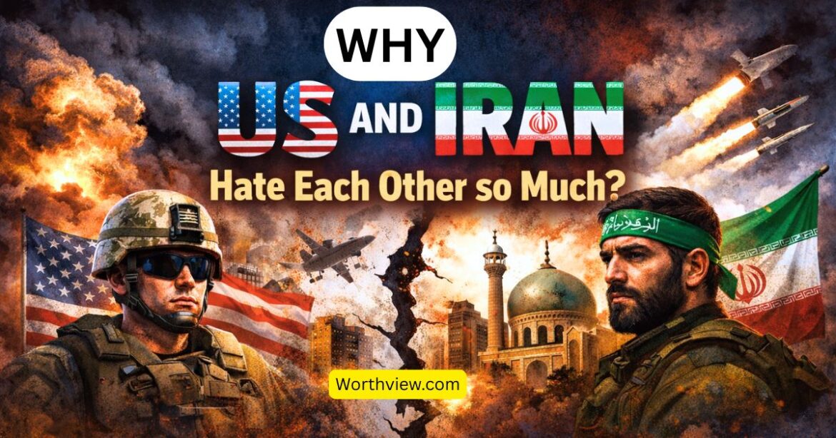 Why Do the US and Iran Hate Each Other So Much?