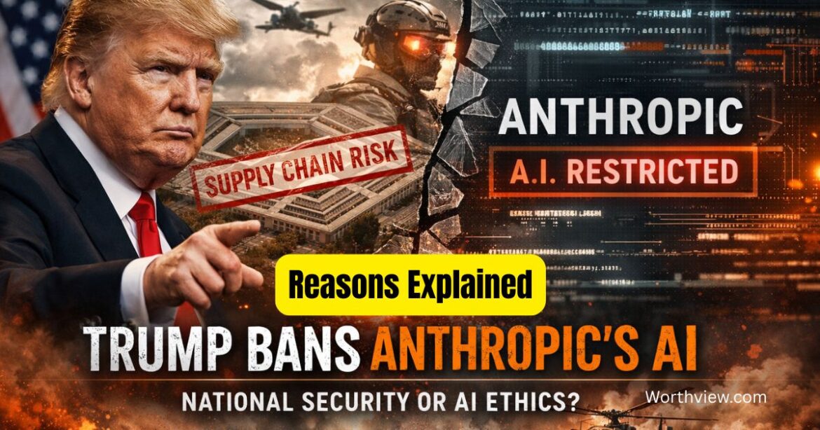 Trump vs Anthropic: The Real Reason Behind the US Government AI Ban