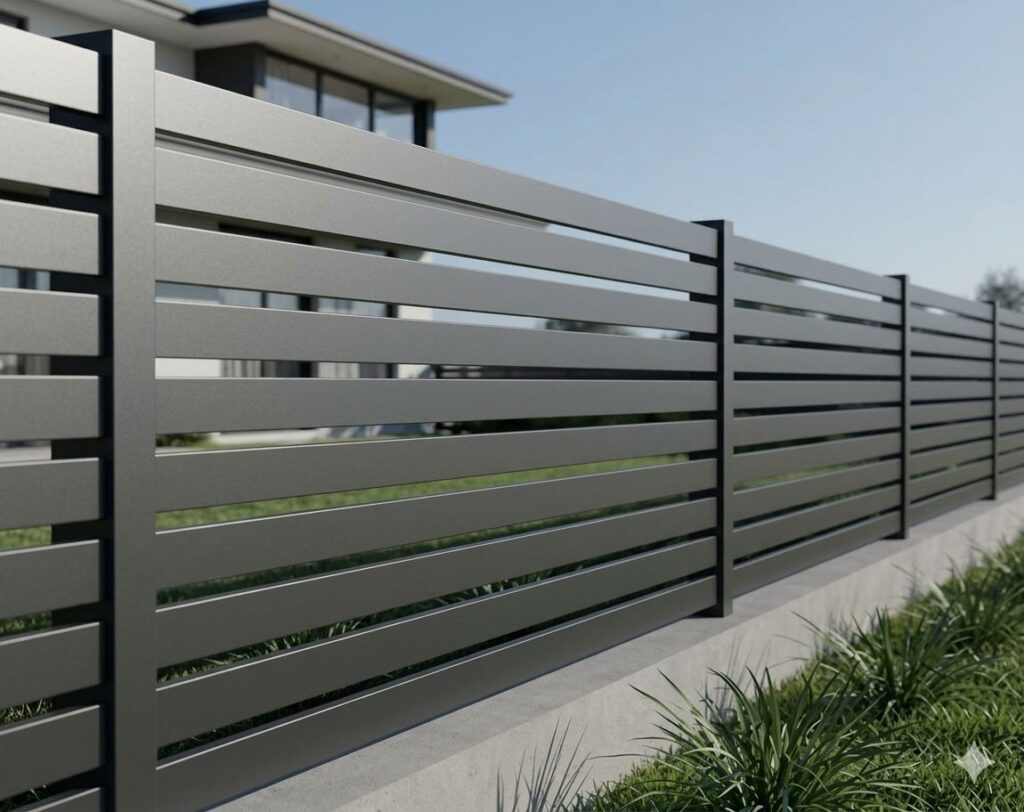 Aluminum Fence Maintenance