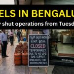Bangalore Hotels shut operations due to gas shortage