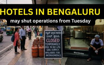 Bangalore Hotels shut operations due to gas shortage