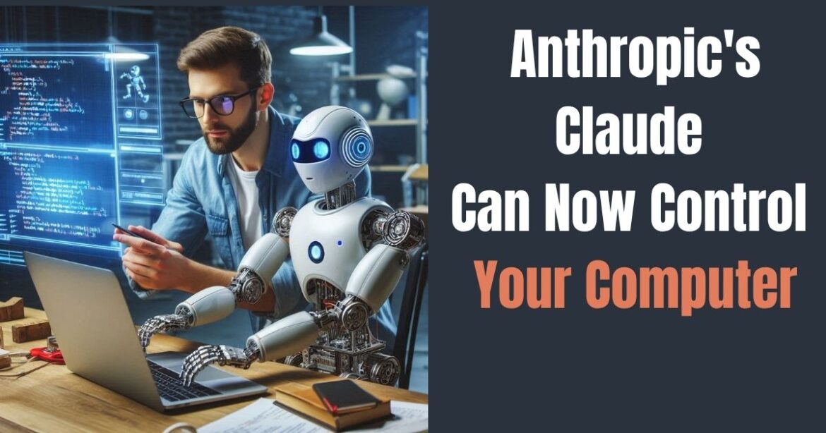 Claude Can Now Control Your Computer — And It’s Bigger Than You Think