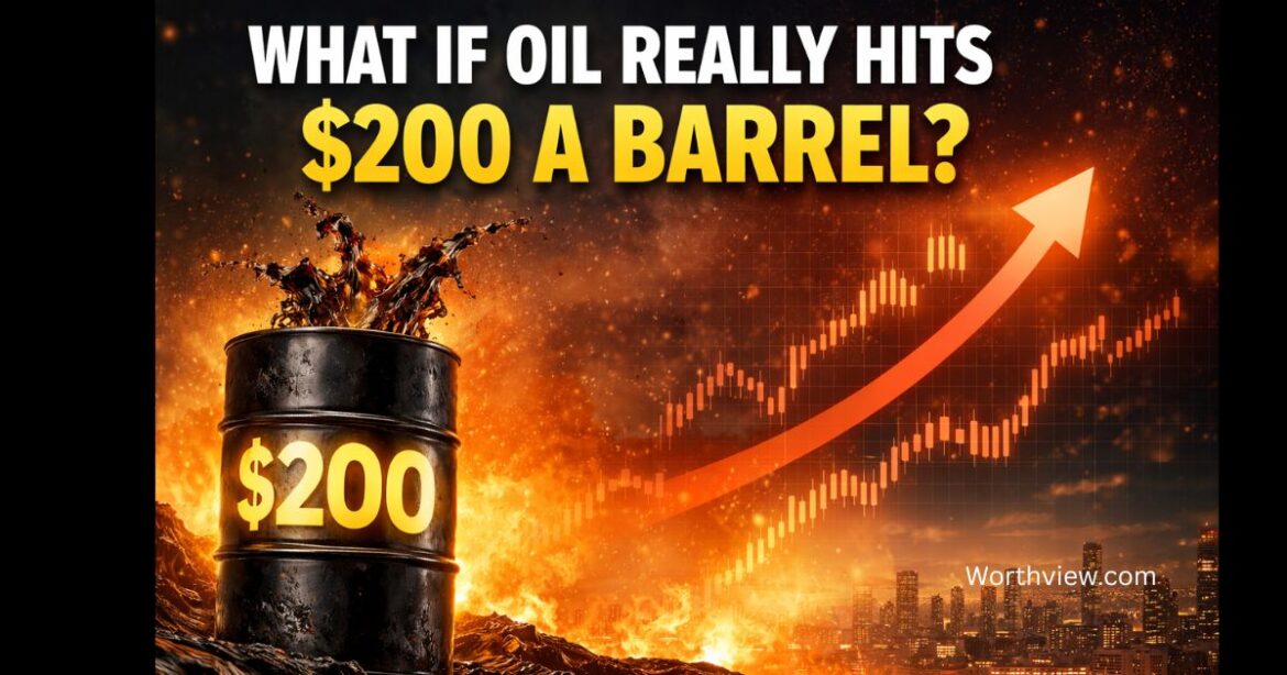 What If Oil Really Hits $200 a Barrel? Here’s What It Means for India and the World