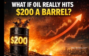 What if Crude oil hits $200 a barrel
