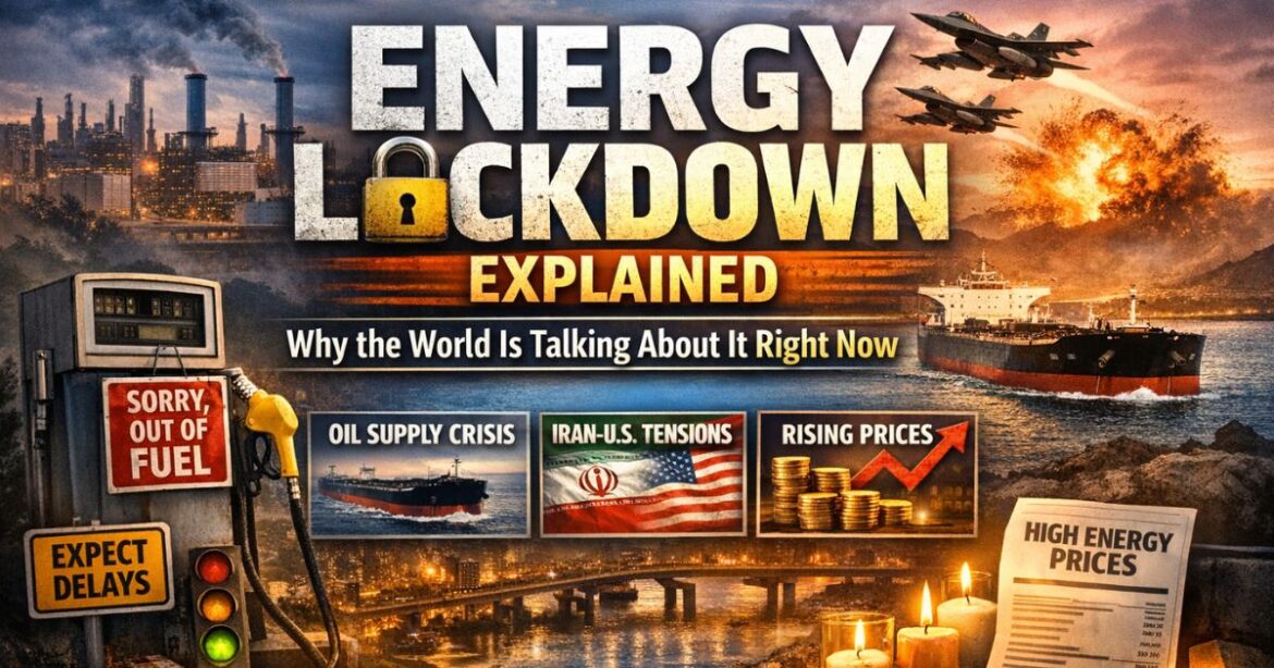 Energy Lockdown ⚡Explained: Why the World Is Talking About It Right Now
