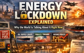 Energy lockdown 2026 explained