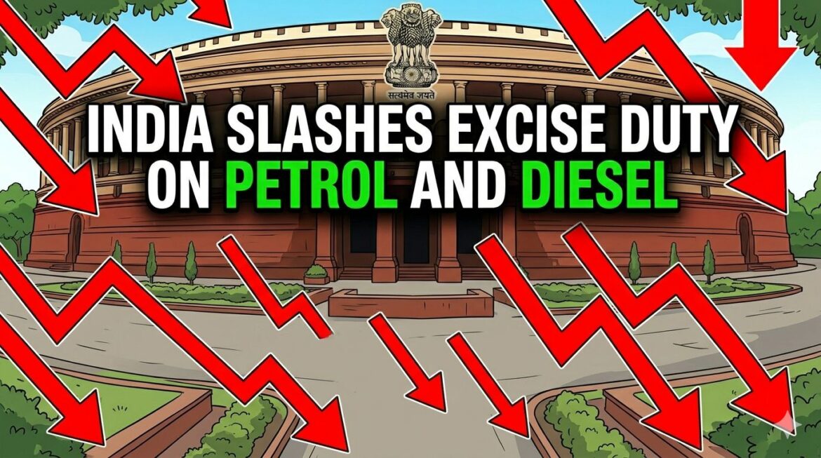 India Slashes Excise Duty on Petrol and Diesel: What Changed, What Did Not, and What It Means for You