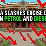 India Slashes Excise Duty on Petrol and Diesel