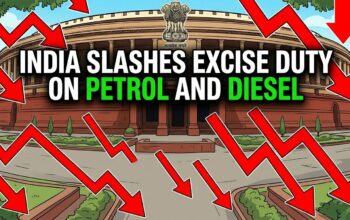 India Slashes Excise Duty on Petrol and Diesel