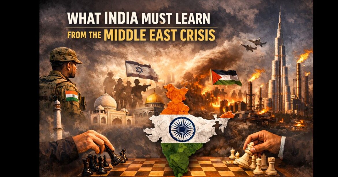 🇮🇳 What India Must Learn from the Middle East Crisis: Energy Security Lessons